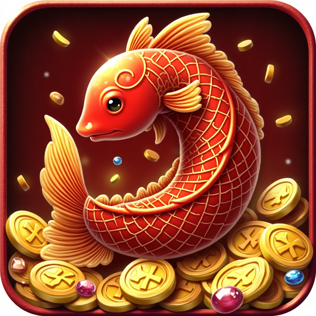 Crimson Koi Riches